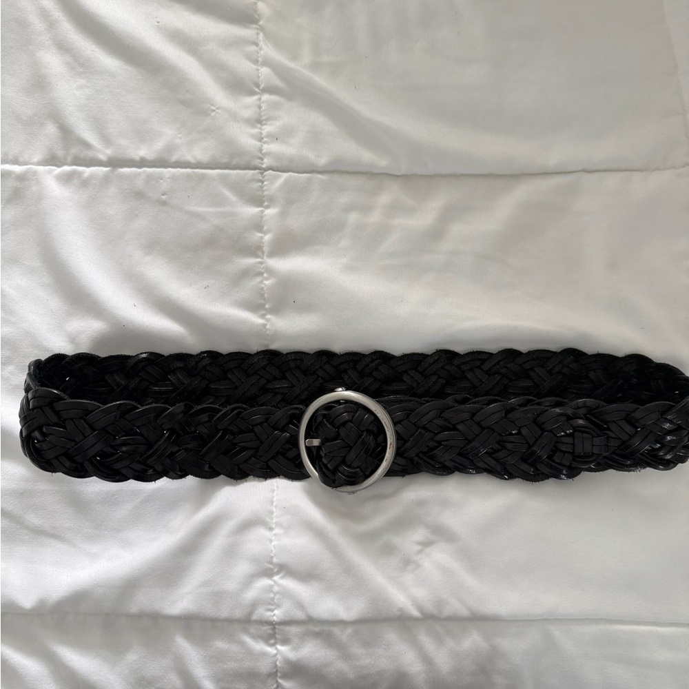 LOFT Leather Belt Size Small